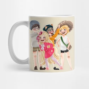 cartoon Mug